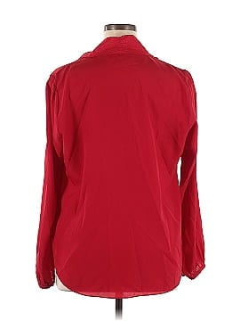 MICHAEL Michael Kors Long Sleeve Blouse (view 2)