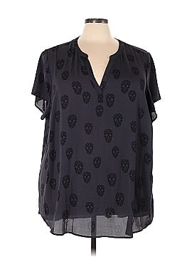 Torrid Short Sleeve Blouse (view 1)