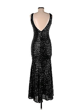 Theia Black Stargaze Gown (view 2)