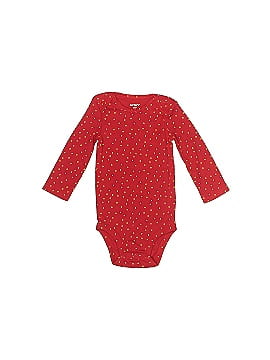 Carter's Long Sleeve Onesie (view 1)