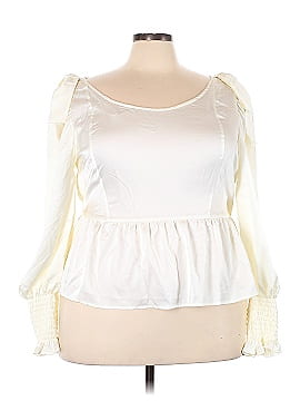 ELOQUII Sleeveless Blouse (view 1)