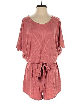 Pink Lily Romper (view 1)