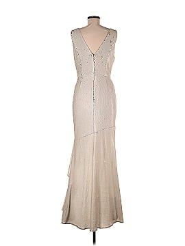 Badgley Mischka Ruffled Sequin Gown (view 2)