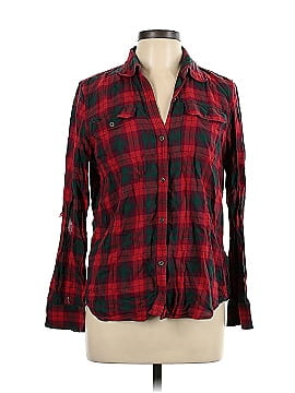 Chaps Long Sleeve Button-Down Shirt (view 1)