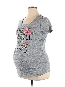 Great Expectations Maternity Long Sleeve T-Shirt (view 1)