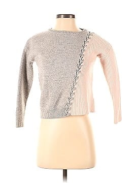 Tabula Rasa Grey And Pink Dante Sweater (view 1)