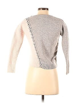 Tabula Rasa Grey And Pink Dante Sweater (view 2)