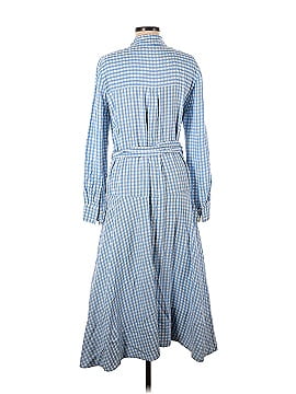 Tibi Blue Gingham Shirtdress (view 2)