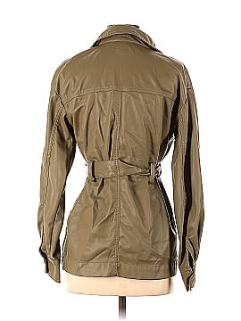 Love, Whit by Whitney Port Olive Faux Leather Jacket (view 2)