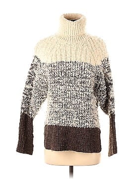 3.1 Phillip Lim Chunky Knit Turtleneck Sweater (view 1)