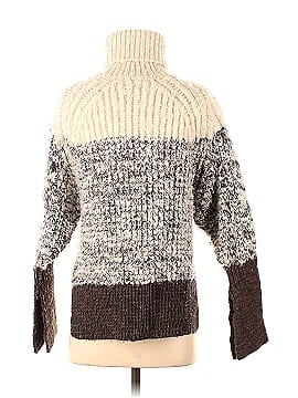 3.1 Phillip Lim Chunky Knit Turtleneck Sweater (view 2)