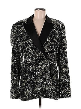 ROTATE Augustina Sequin Blazer (view 1)