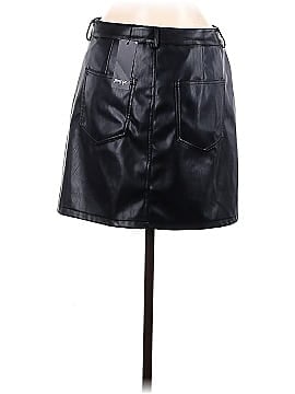 Nasty Gal Inc. Faux Leather Skirt (view 2)