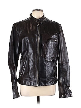 C.P. Company Leather Jacket (view 1)