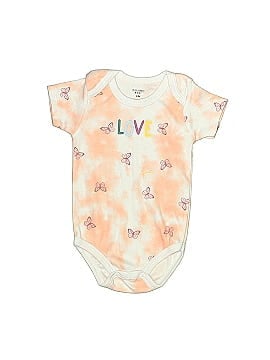 Mon Cheri Baby Short Sleeve Onesie (view 1)