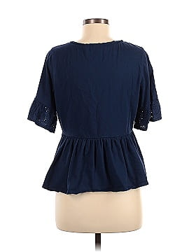 Draper James Short Sleeve Blouse (view 2)