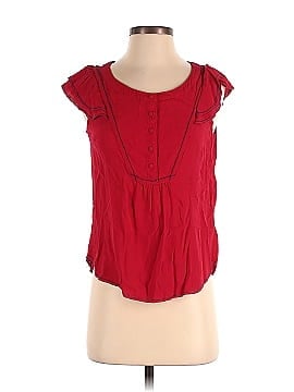 Cooperative Short Sleeve Blouse (view 1)