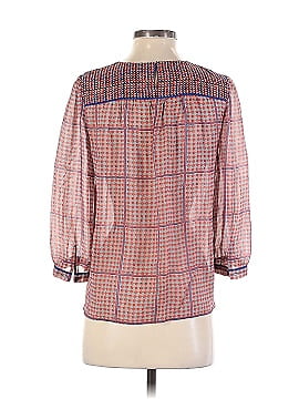 Madewell 3/4 Sleeve Blouse (view 2)