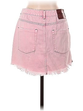 One Teaspoon Evil Eye 2020 High Waist Denim Skirt (view 2)