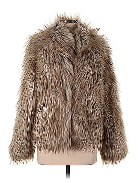 Unreal Fur Natural Faux Fur Delish Jacket (view 1)