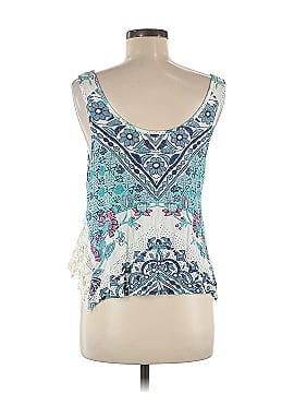 Eyeshadow Sleeveless Blouse (view 2)