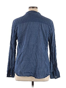 Caslon Long Sleeve Button-Down Shirt (view 2)