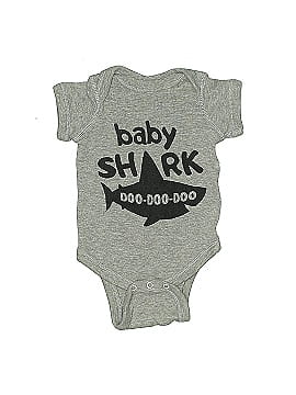 Rabbit Skins Short Sleeve Onesie (view 1)