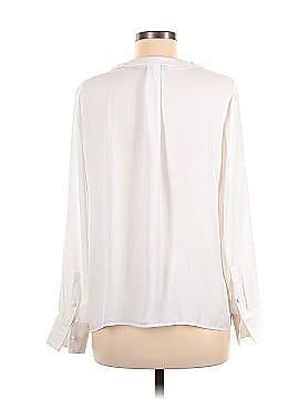 White House Black Market Long Sleeve Blouse (view 2)