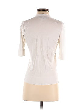 Ann Taylor LOFT Short Sleeve Blouse (view 2)