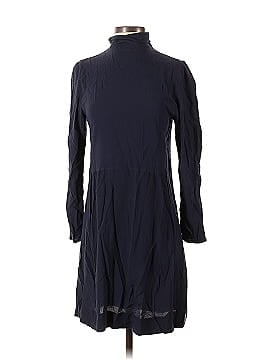 See By Chloé Purple Mock Neck Dress (view 1)