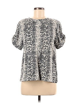 Saks Fifth Avenue Short Sleeve Blouse (view 1)