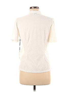 Unique Vintage Short Sleeve Blouse (view 2)