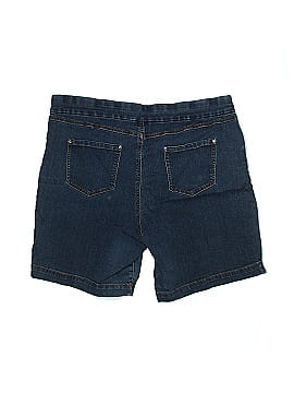 Terra & Sky Denim Shorts (view 2)