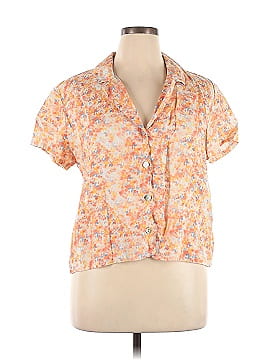 Cloth & Stone Short Sleeve Blouse (view 1)