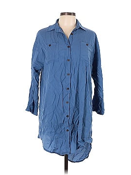 POGTMM 3/4 Sleeve Button-Down Shirt (view 1)