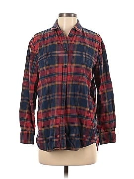 Madewell Long Sleeve Button-Down Shirt (view 1)