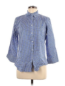 Ralph Lauren 3/4 Sleeve Button-Down Shirt (view 1)