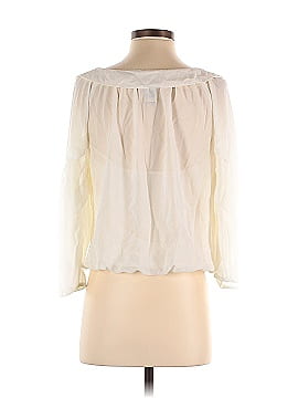 Max Studio 3/4 Sleeve Blouse (view 2)