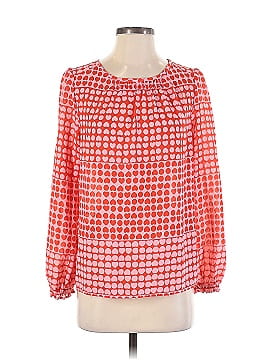 Ann Taylor LOFT Long Sleeve Blouse (view 1)