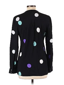 Derek Lam 10 Crosby Long Sleeve Blouse (view 2)