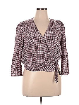 Madewell 3/4 Sleeve Blouse (view 1)