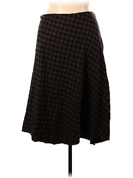 Vince. Check Plaid Skirt (view 2)