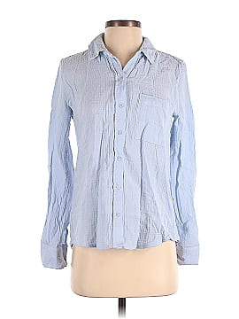 Socialite Long Sleeve Button-Down Shirt (view 1)