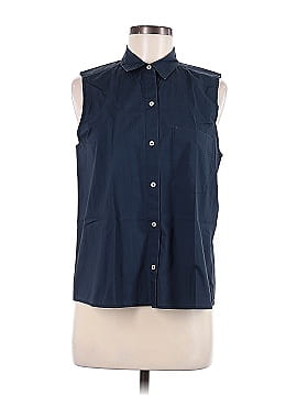 Everlane Sleeveless Button-Down Shirt (view 1)