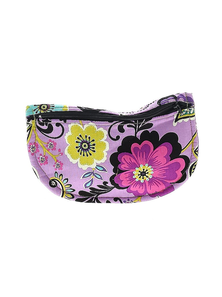 Unbranded Paisley Floral Purple Clutch One size - photo 1