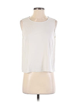 Eileen Fisher Sleeveless Silk Top (view 1)