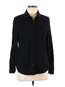 Gap Long Sleeve Button-Down Shirt (view 1)