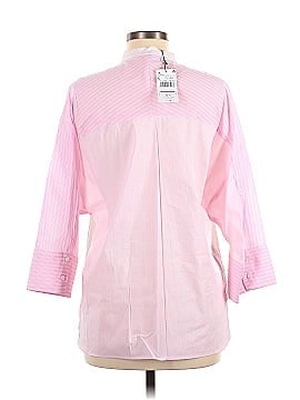 MNG 3/4 Sleeve Button-Down Shirt (view 2)