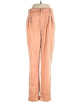 Sally LaPointe Faux Leather Trousers (view 1)