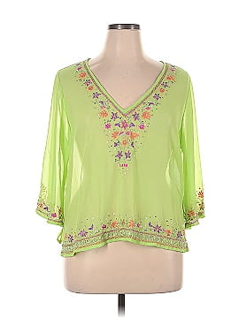 Assorted Brands 3/4 Sleeve Blouse (view 1)